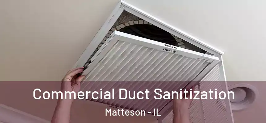  Commercial Duct Sanitization Matteson - IL