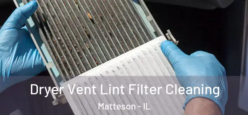  Dryer Vent Lint Filter Cleaning Matteson - IL