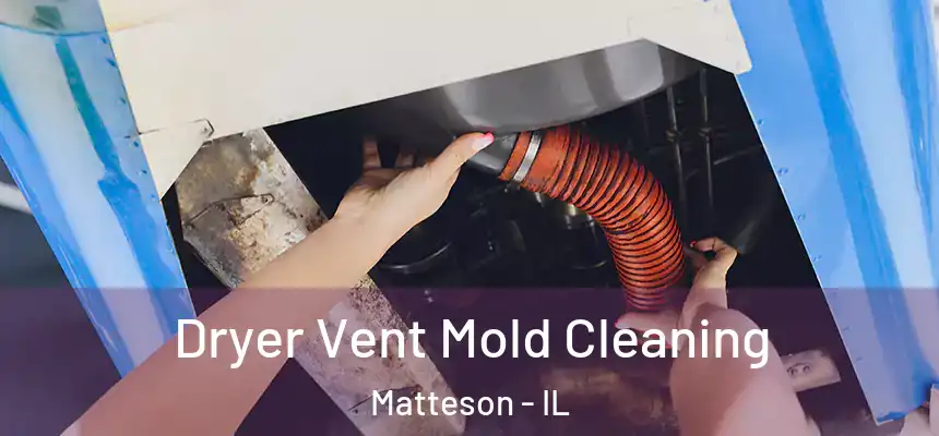  Dryer Vent Mold Cleaning Matteson - IL