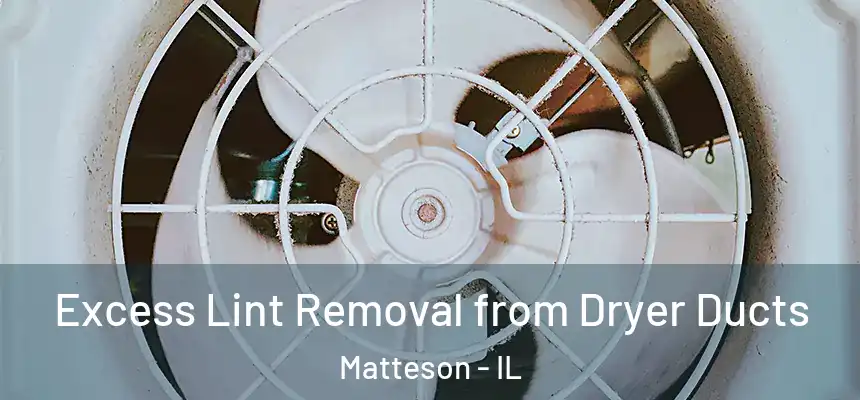  Excess Lint Removal from Dryer Ducts Matteson - IL