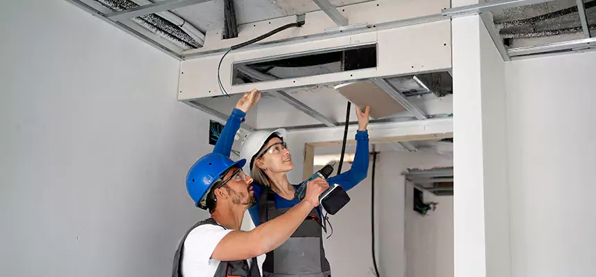 Our Air Duct Leak Repair Services in Matteson, IL