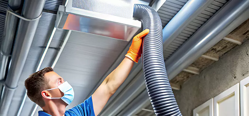 Our Anti-bacterial Duct Cleaning Services in Matteson, IL