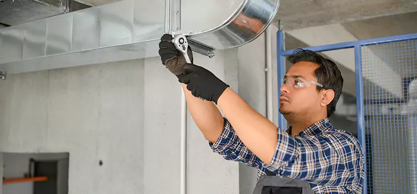 Our Clogged Air Duct Repair Services in Matteson, IL