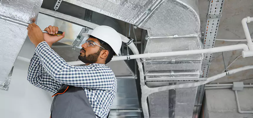 Our Dryer Duct Pressure Testing Services in Matteson, IL