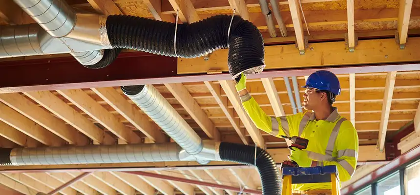 Replacing a Dryer Hose in Matteson, IL