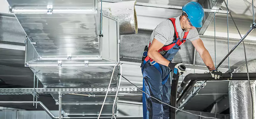 Precise Air Duct Vent Installation in Matteson