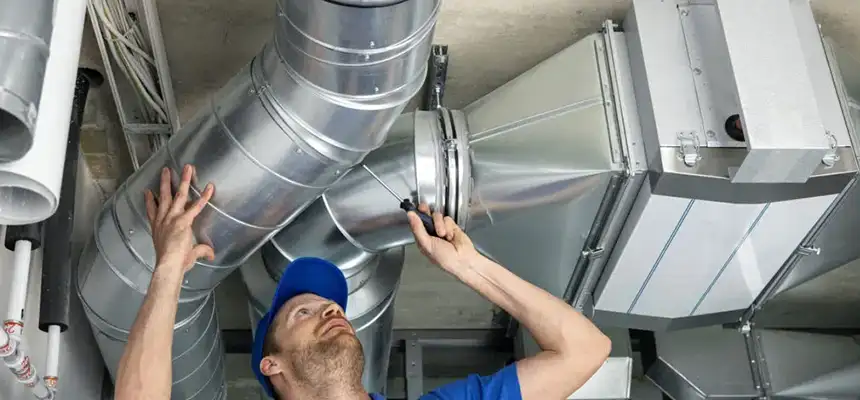 Our Same-Day Air Duct Service in Matteson, IL