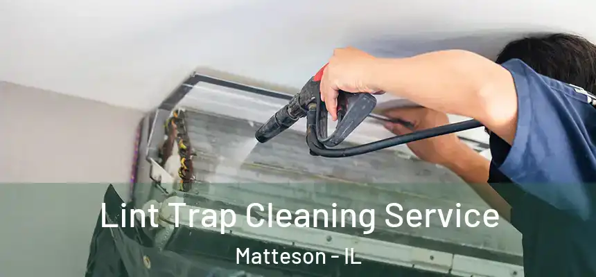  Lint Trap Cleaning Service Matteson - IL