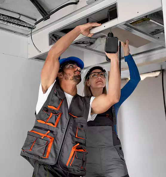 Professional AC Duct Cleaning in Matteson, IL