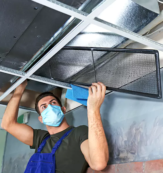 About Air Duct Bacteria Removal in Matteson