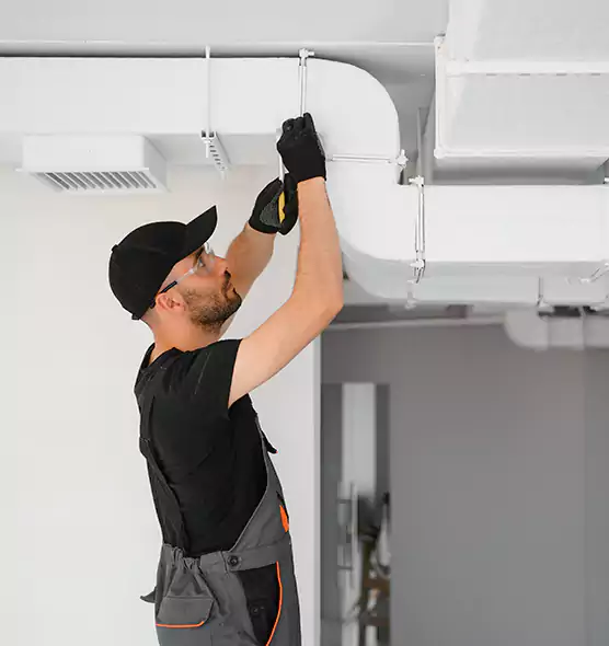About Duct Cleaning Behind Drywall in Matteson, IL
