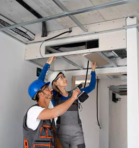 Professional Duct Expansion & Extension Service in Matteson, IL