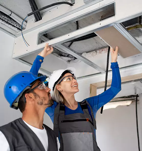 About Ductwork Rerouting Service in Matteson, IL