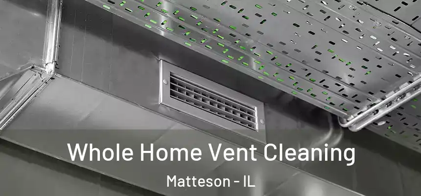  Whole Home Vent Cleaning Matteson - IL